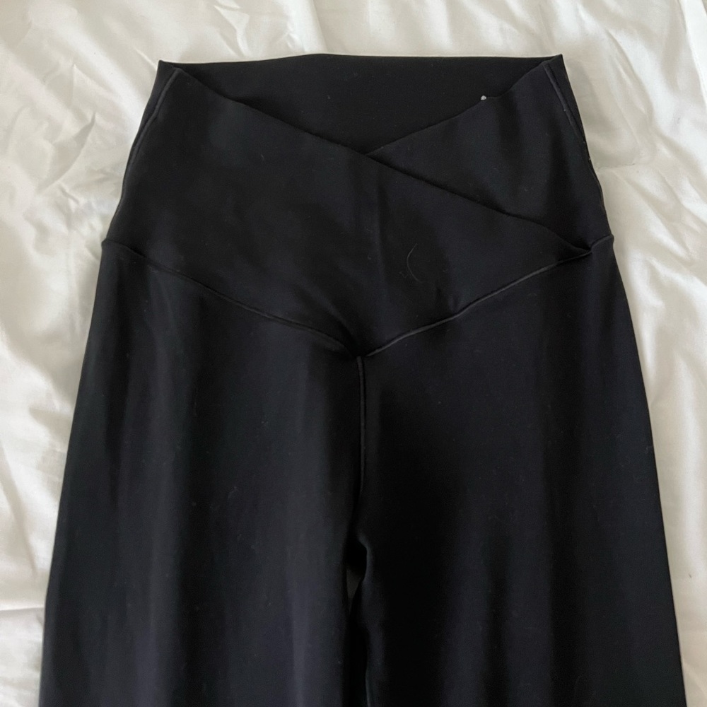 Aerie Crossover Flaired Leggings